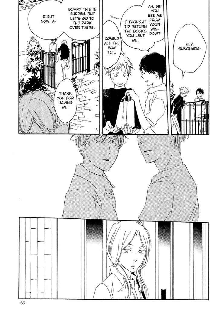 Mizu No Haru Chapter 3 #4