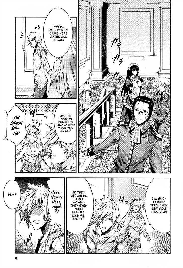 Mismarca Koukoku Monogatari Chapter 11 #10