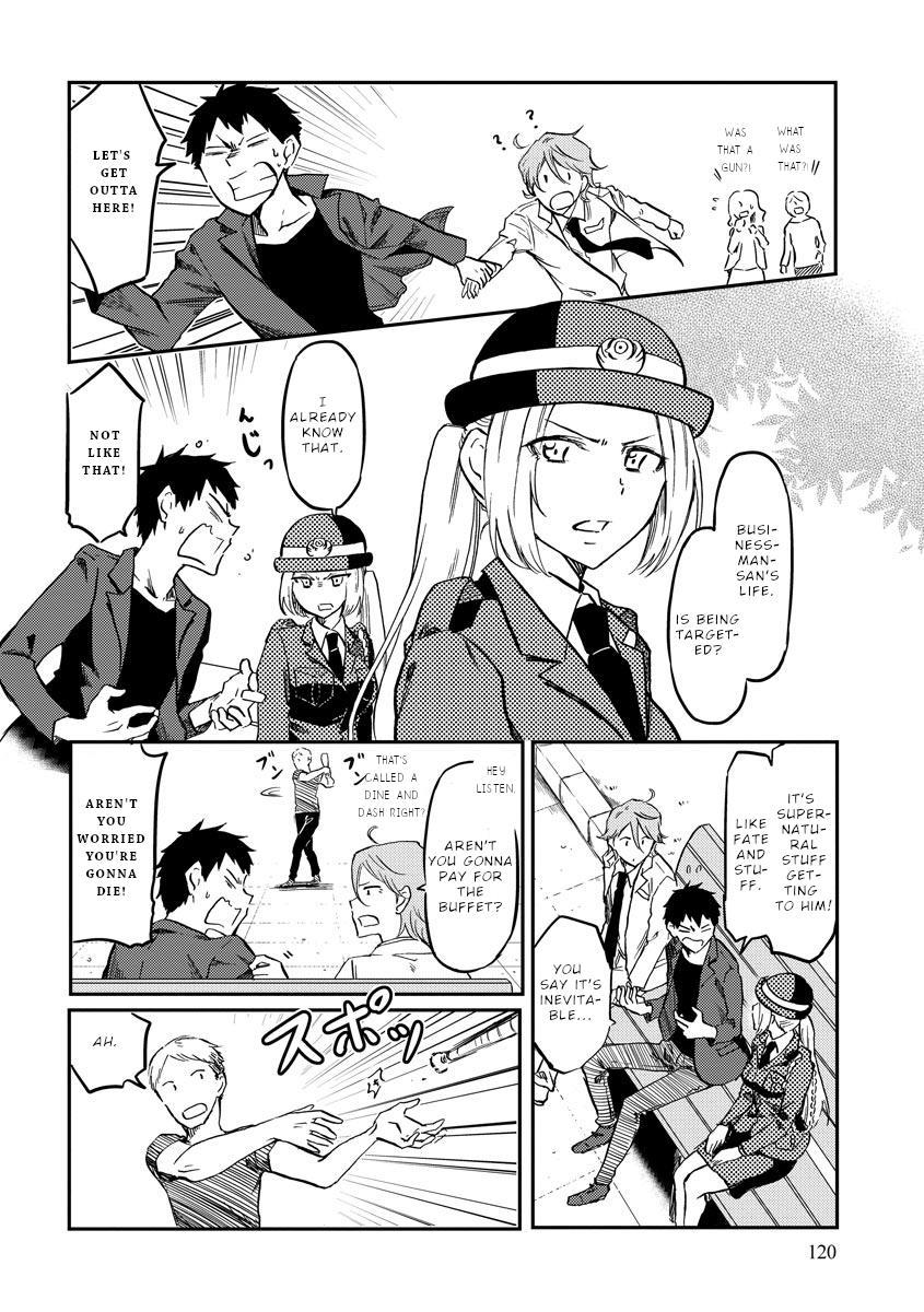 Policewoman And Assassin Chapter 13 #5