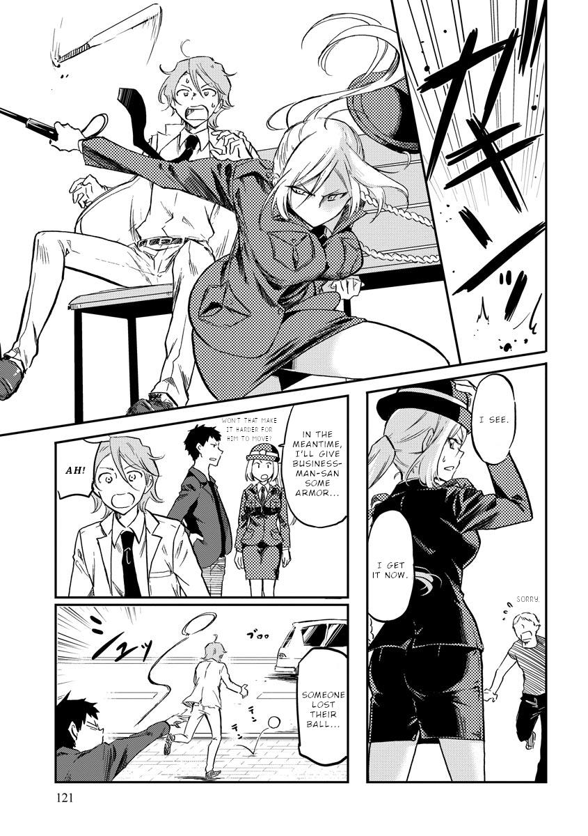 Policewoman And Assassin Chapter 13 #6