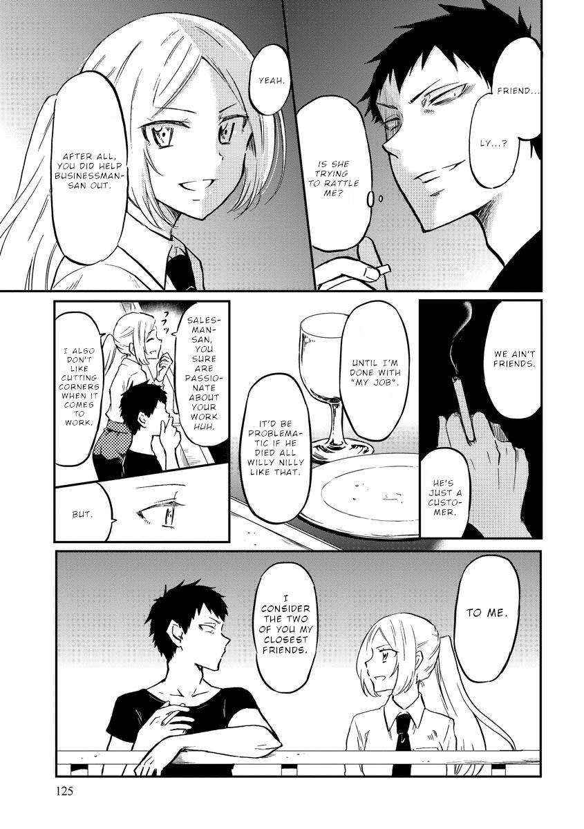 Policewoman And Assassin Chapter 13 #10