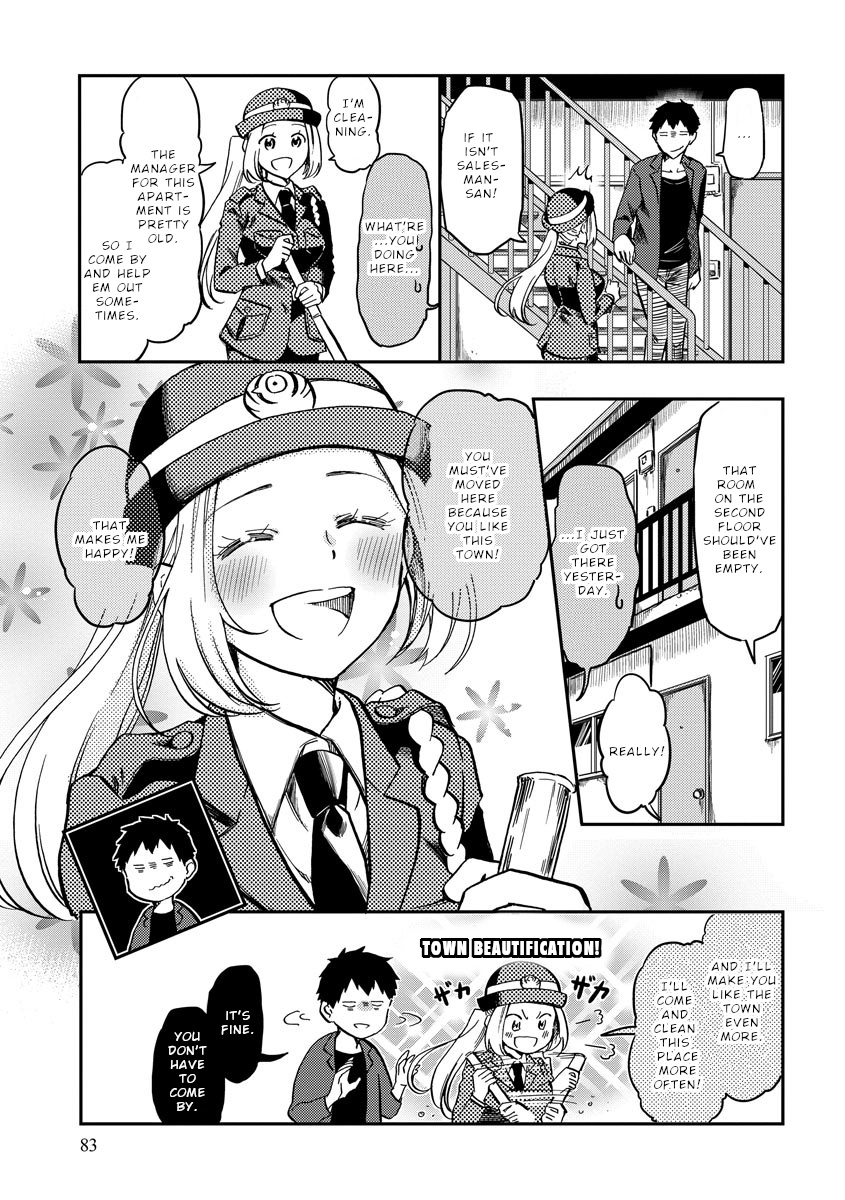 Policewoman And Assassin Chapter 10 #4