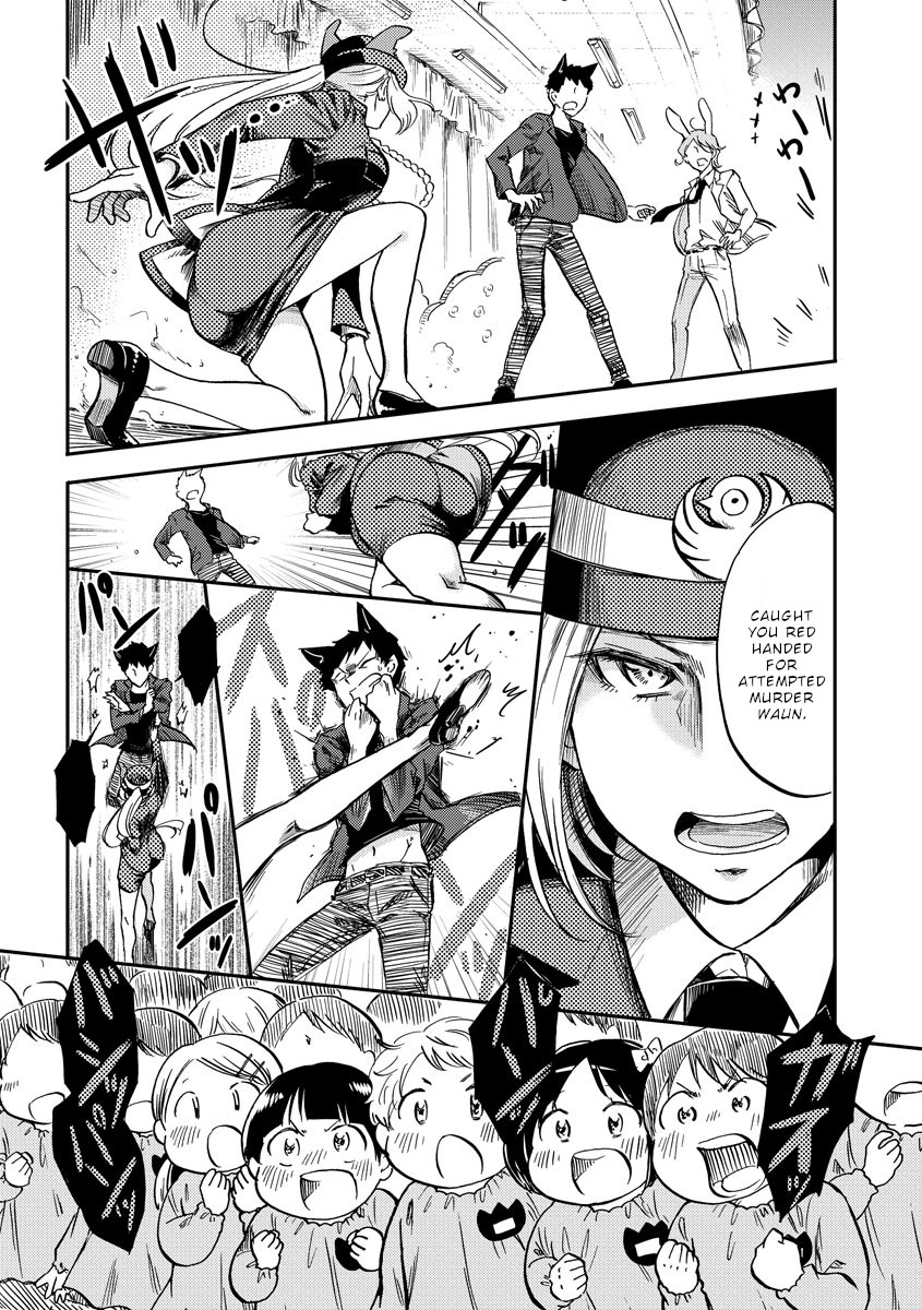 Policewoman And Assassin Chapter 7 #9