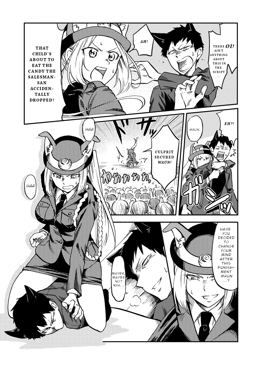 Policewoman And Assassin Chapter 7 #10