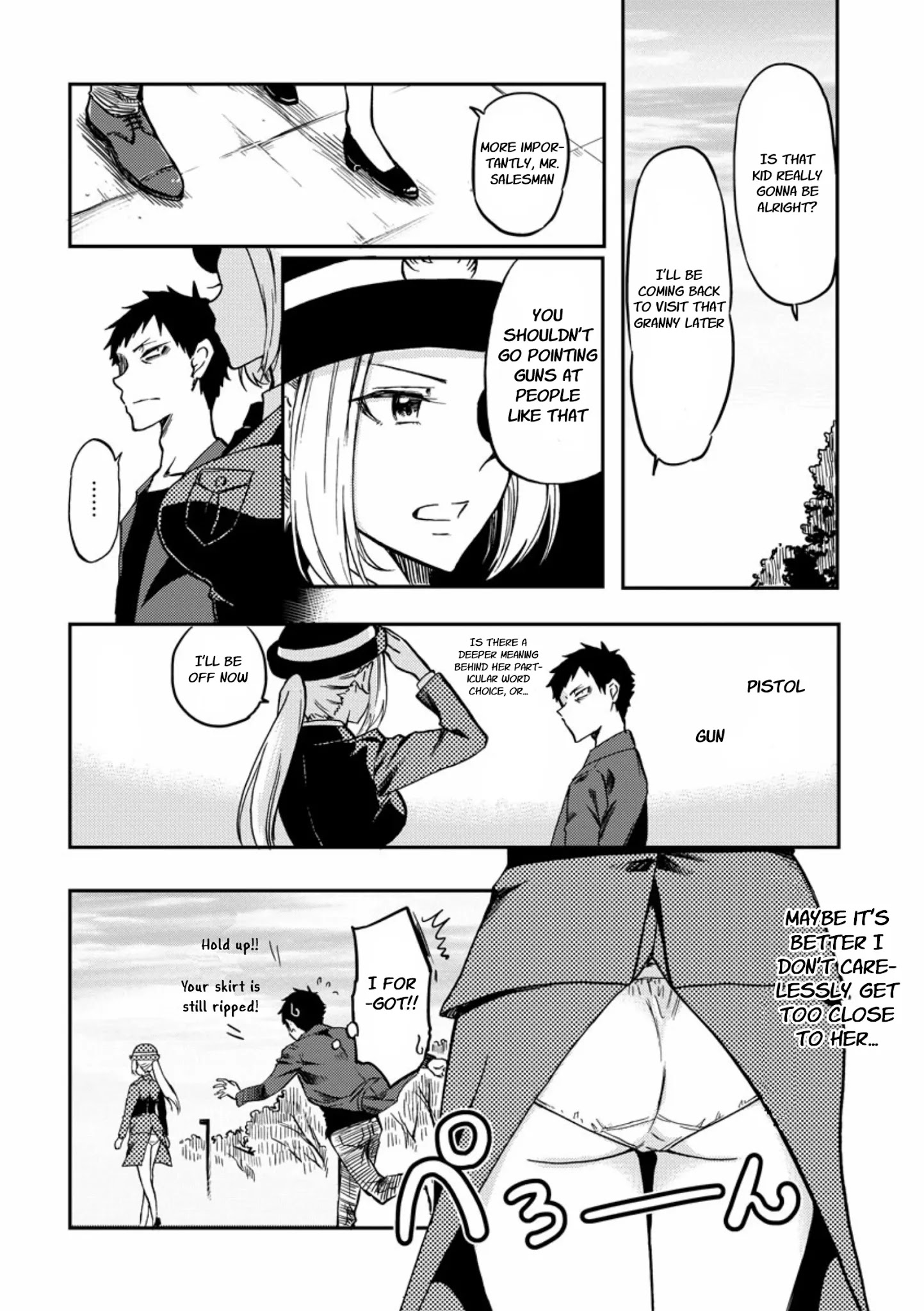 Policewoman And Assassin Chapter 5 #8