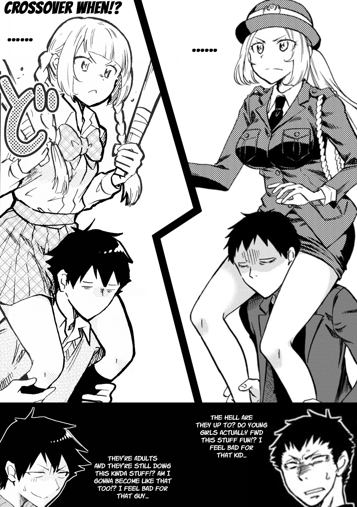 Policewoman And Assassin Chapter 4 #10