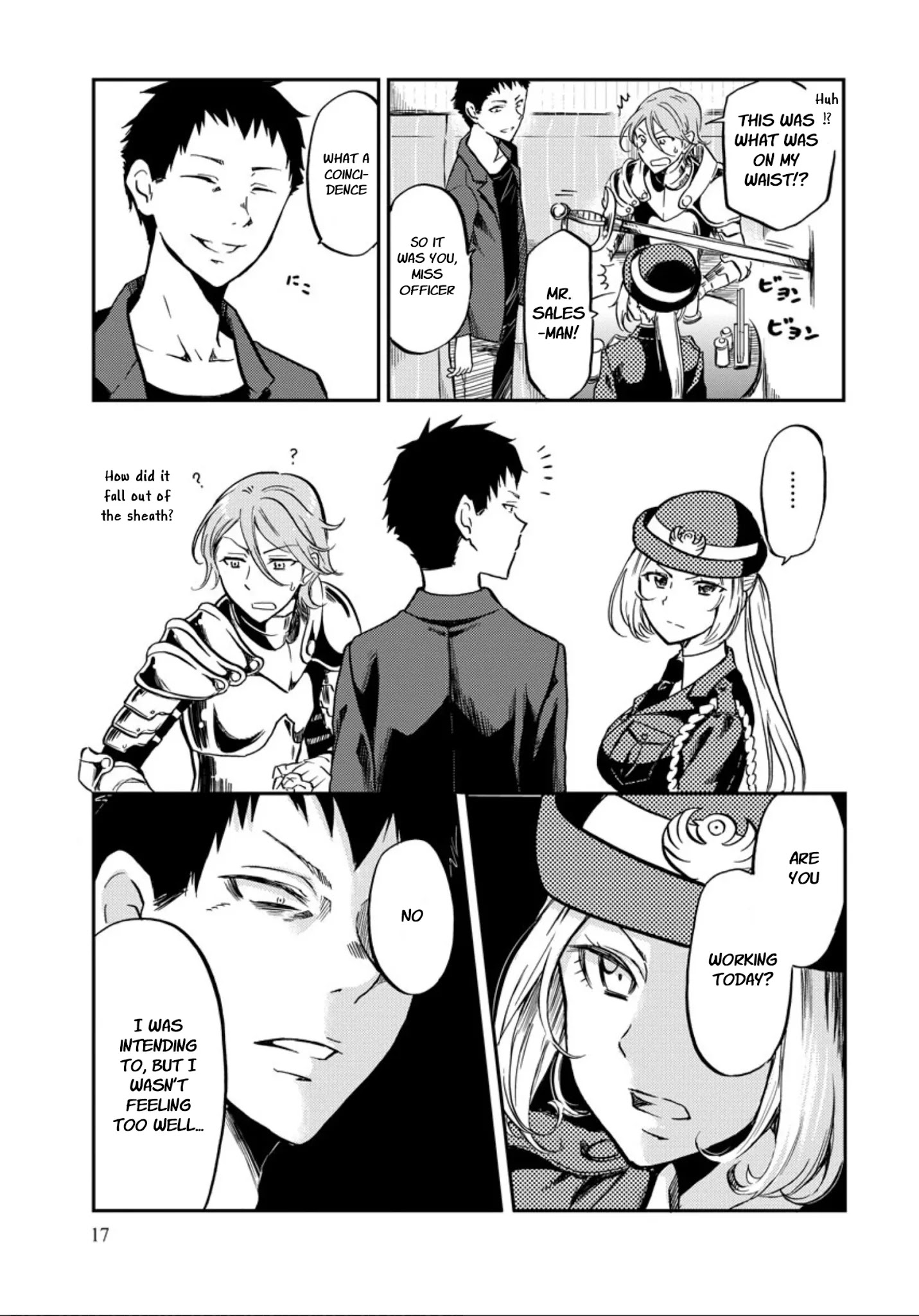 Policewoman And Assassin Chapter 2 #7
