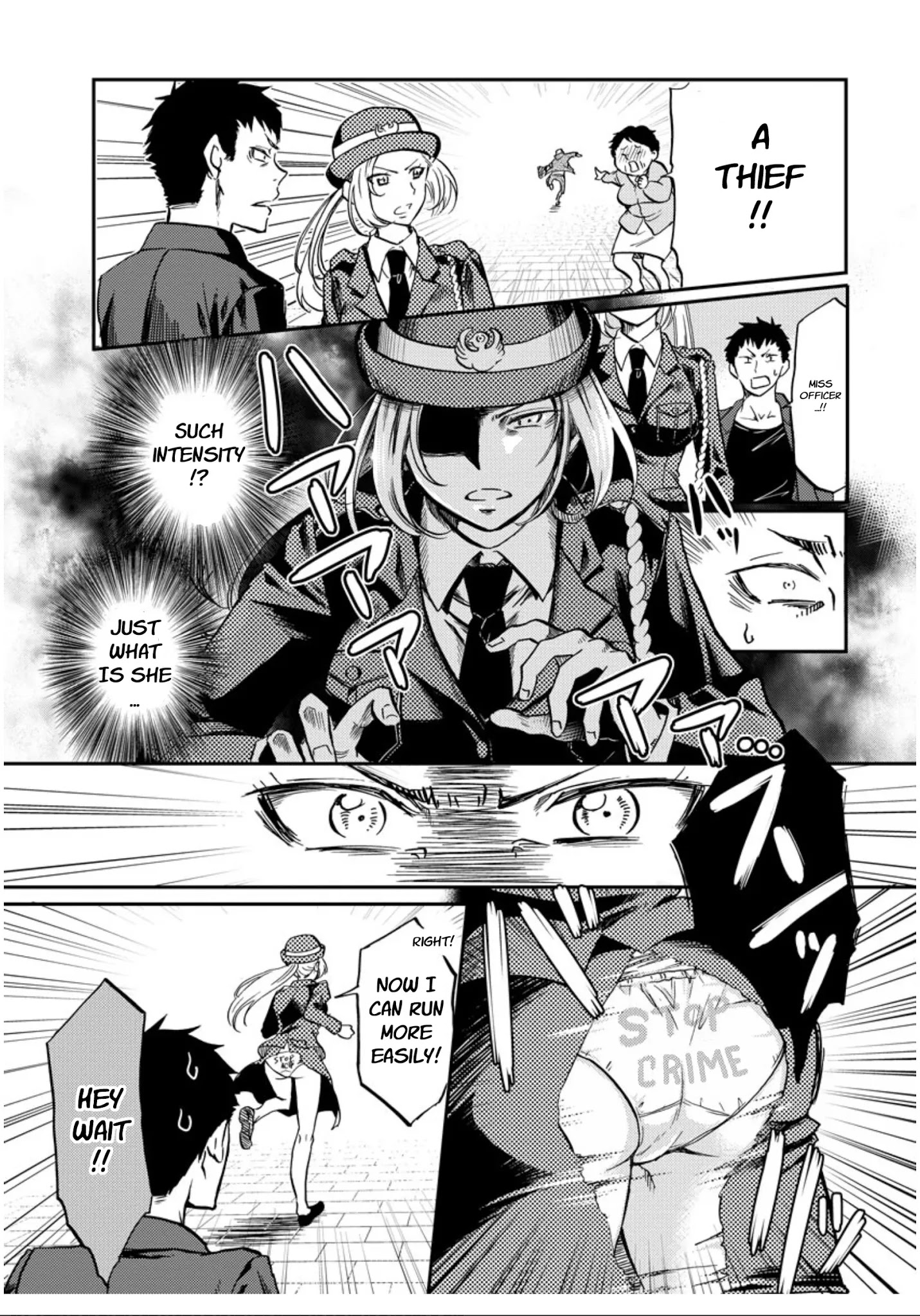 Policewoman And Assassin Chapter 1 #4