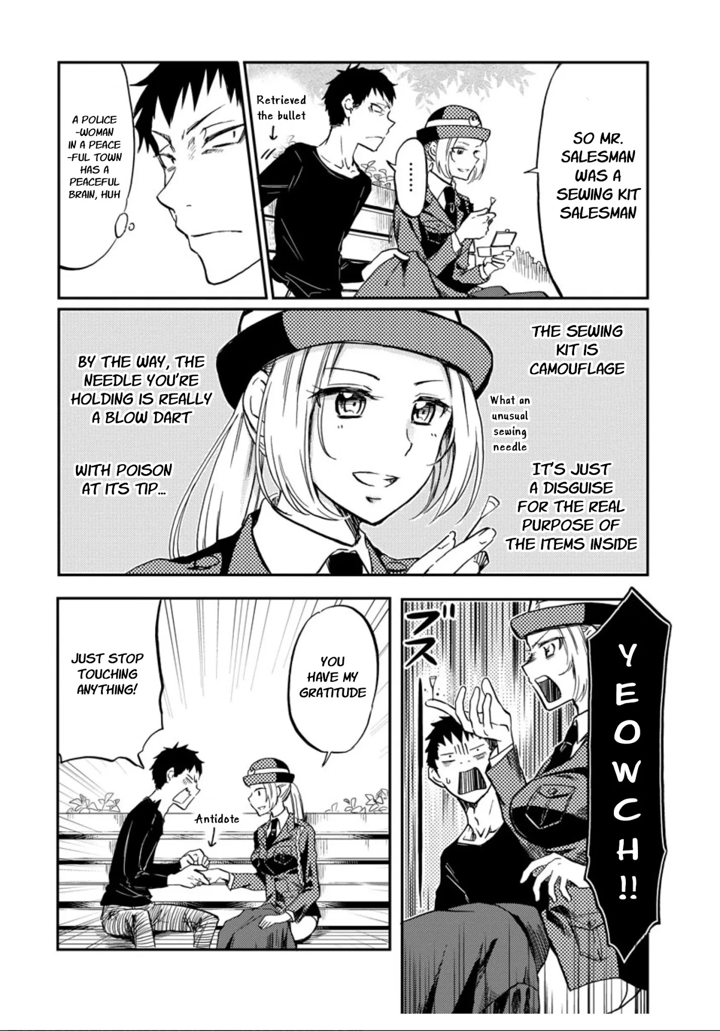 Policewoman And Assassin Chapter 1 #7