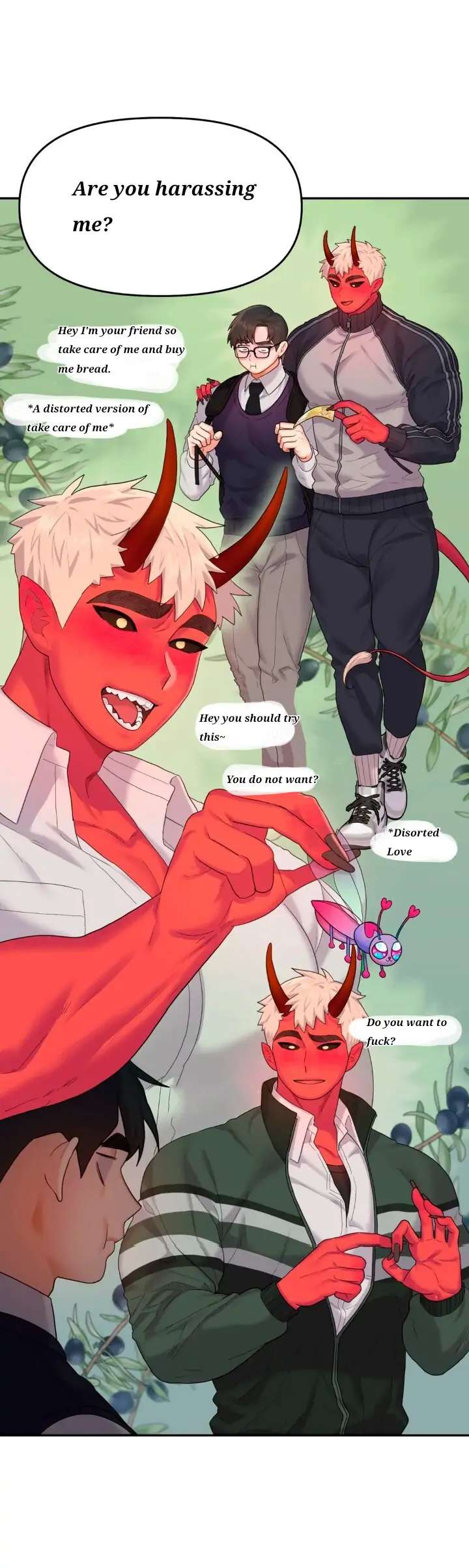 The Devil Is Spicy Chapter 3 #17