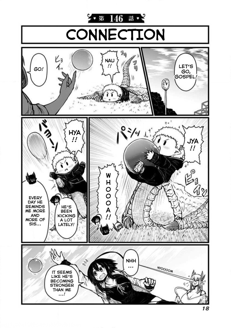 Musuko Ga Kawaikute Shikataganai Mazoku No Hahaoya Chapter 146 #1