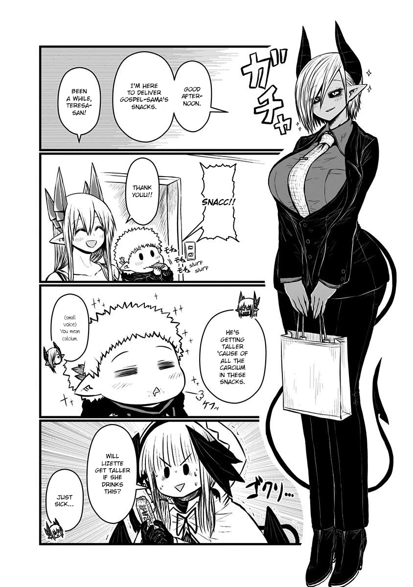 Musuko Ga Kawaikute Shikataganai Mazoku No Hahaoya Chapter 143 #3