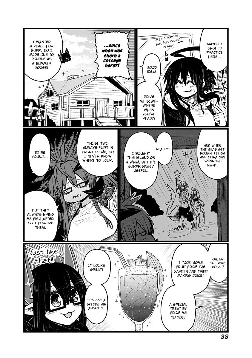 Musuko Ga Kawaikute Shikataganai Mazoku No Hahaoya Chapter 126 #3