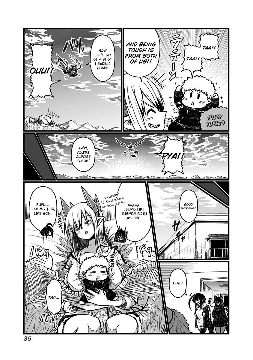 Musuko Ga Kawaikute Shikataganai Mazoku No Hahaoya Chapter 125 #4