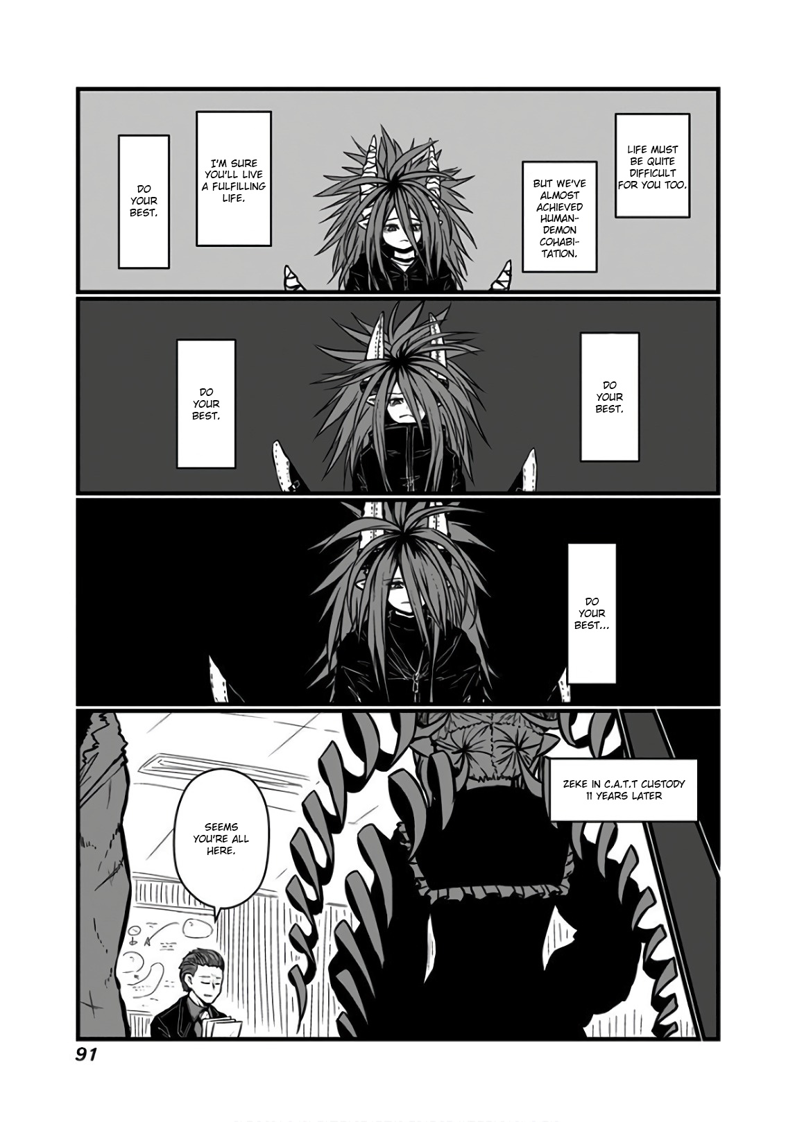 Musuko Ga Kawaikute Shikataganai Mazoku No Hahaoya Chapter 111 #6