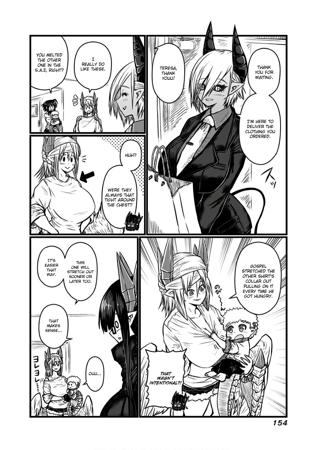 Musuko Ga Kawaikute Shikataganai Mazoku No Hahaoya Chapter 94 #3