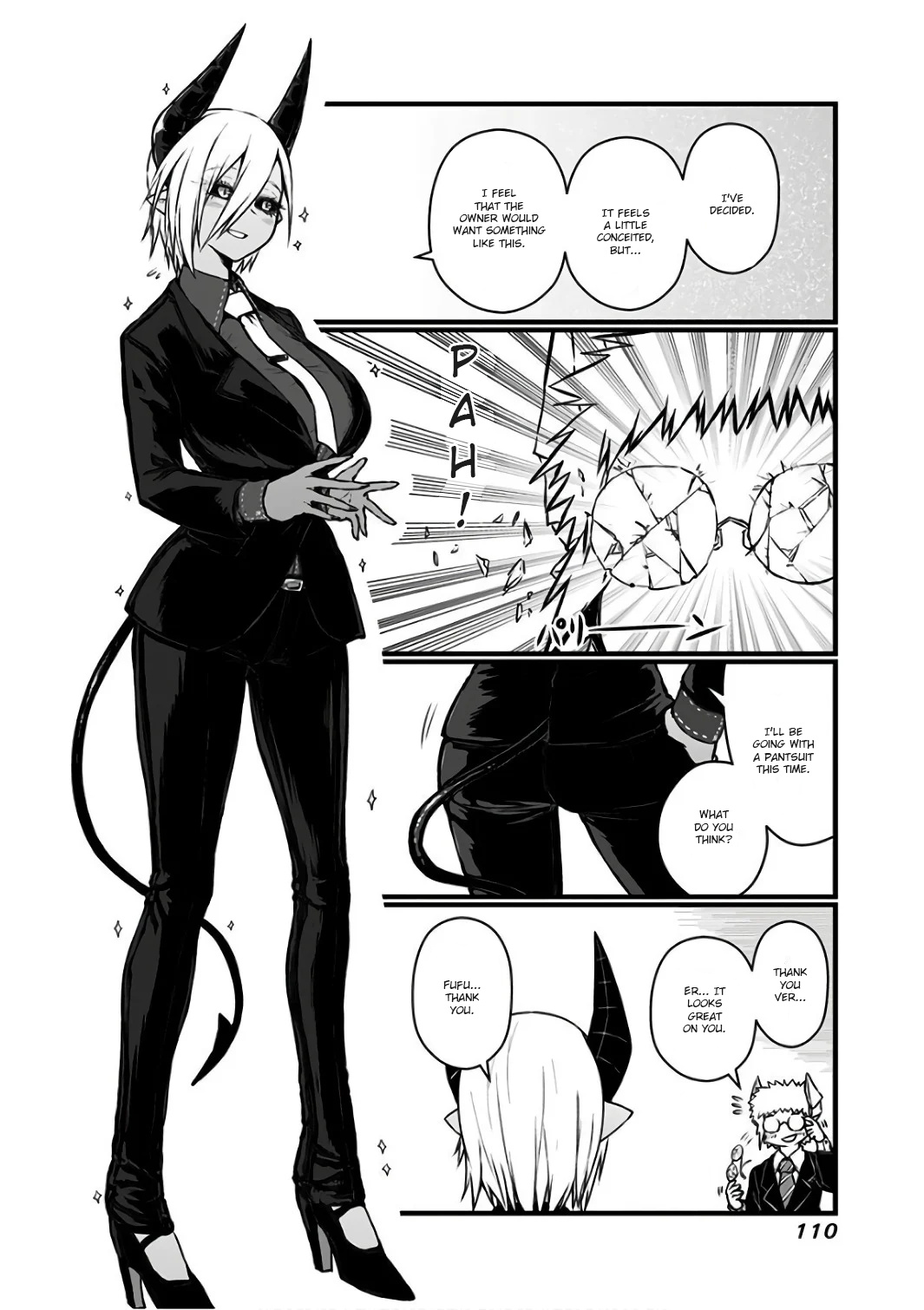 Musuko Ga Kawaikute Shikataganai Mazoku No Hahaoya Chapter 88.5 #3