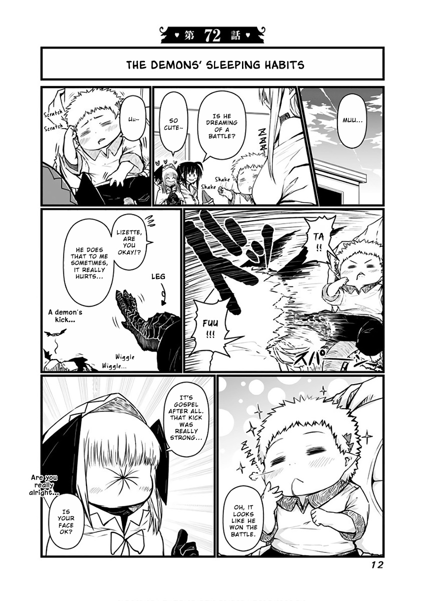 Musuko Ga Kawaikute Shikataganai Mazoku No Hahaoya Chapter 72 #2