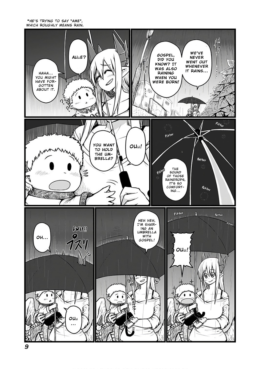 Musuko Ga Kawaikute Shikataganai Mazoku No Hahaoya Chapter 71 #3