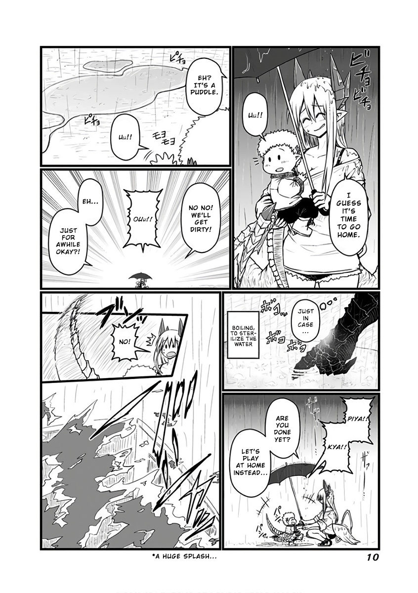 Musuko Ga Kawaikute Shikataganai Mazoku No Hahaoya Chapter 71 #4