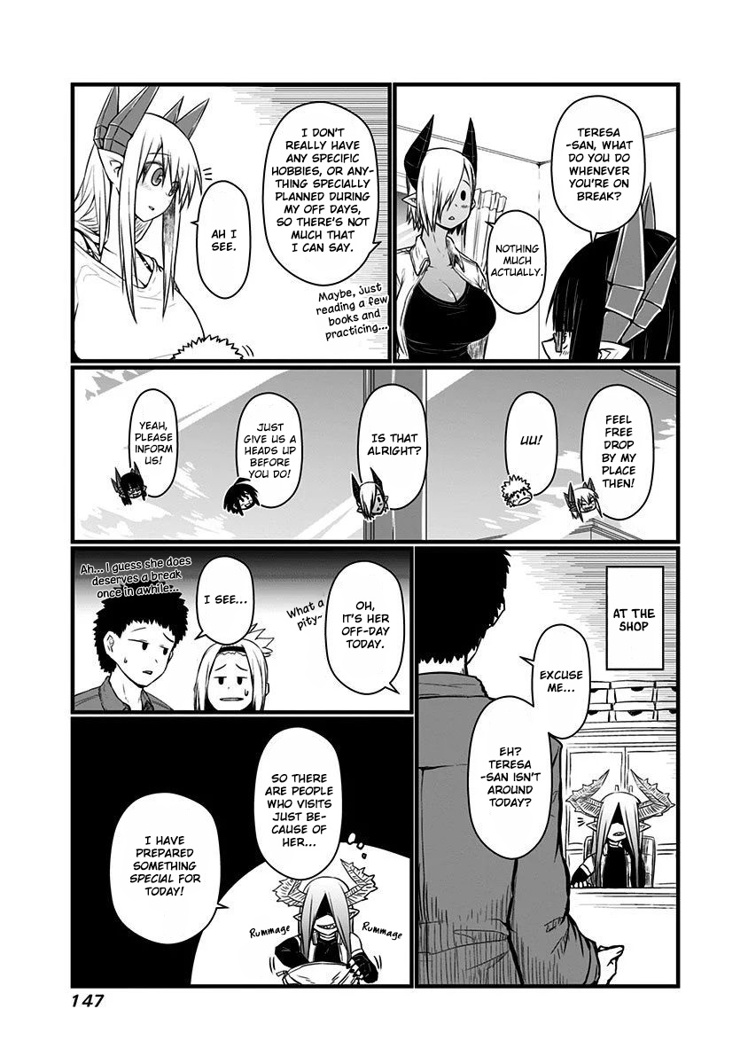 Musuko Ga Kawaikute Shikataganai Mazoku No Hahaoya Chapter 69 #7