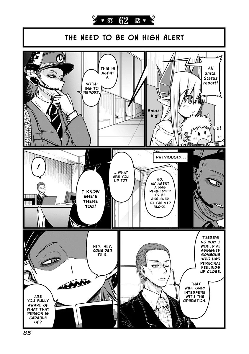 Musuko Ga Kawaikute Shikataganai Mazoku No Hahaoya Chapter 62 #3