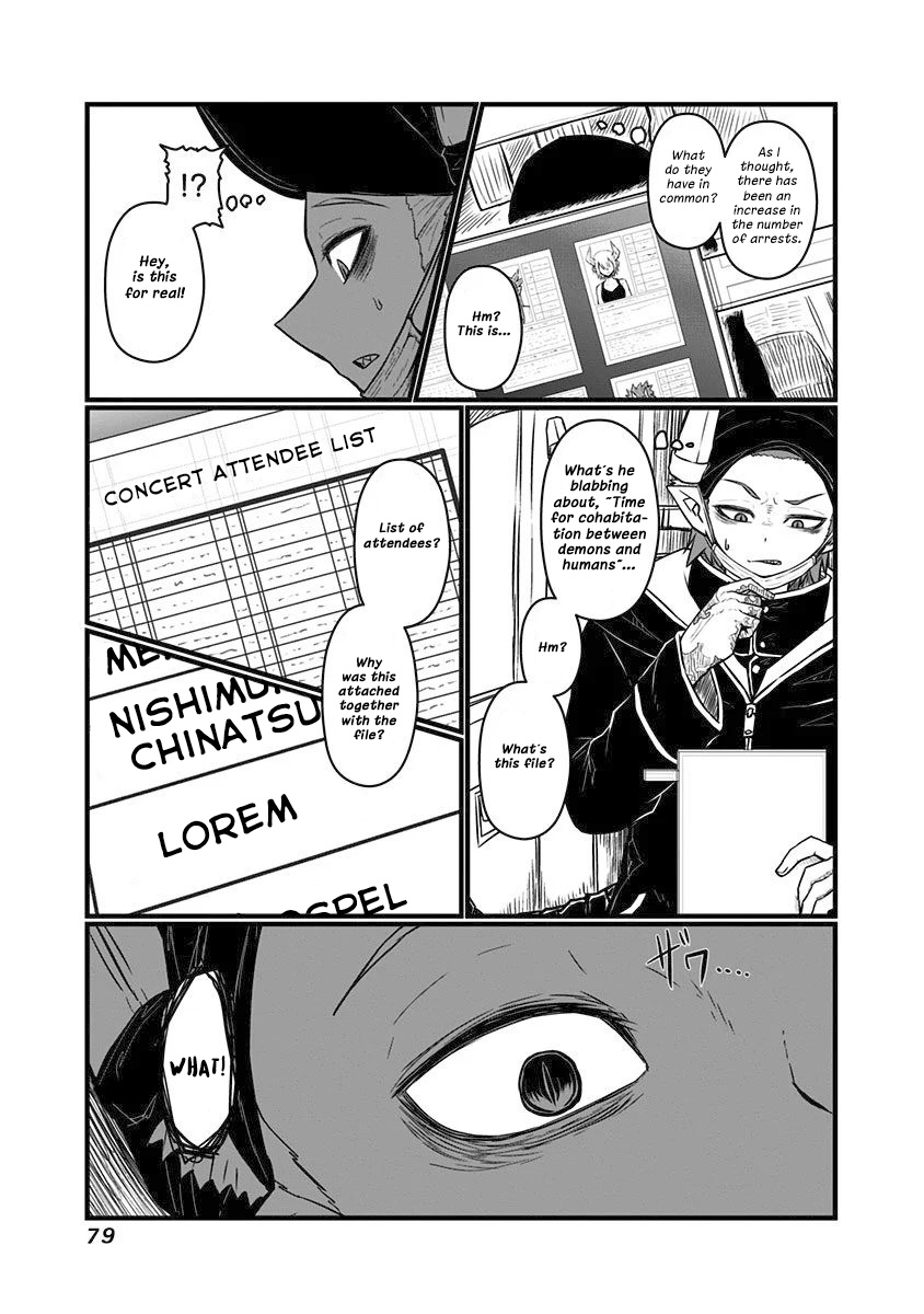 Musuko Ga Kawaikute Shikataganai Mazoku No Hahaoya Chapter 61 #5