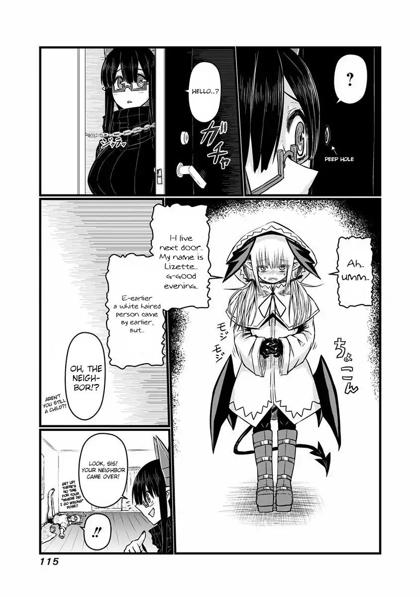 Musuko Ga Kawaikute Shikataganai Mazoku No Hahaoya Chapter 46 #4