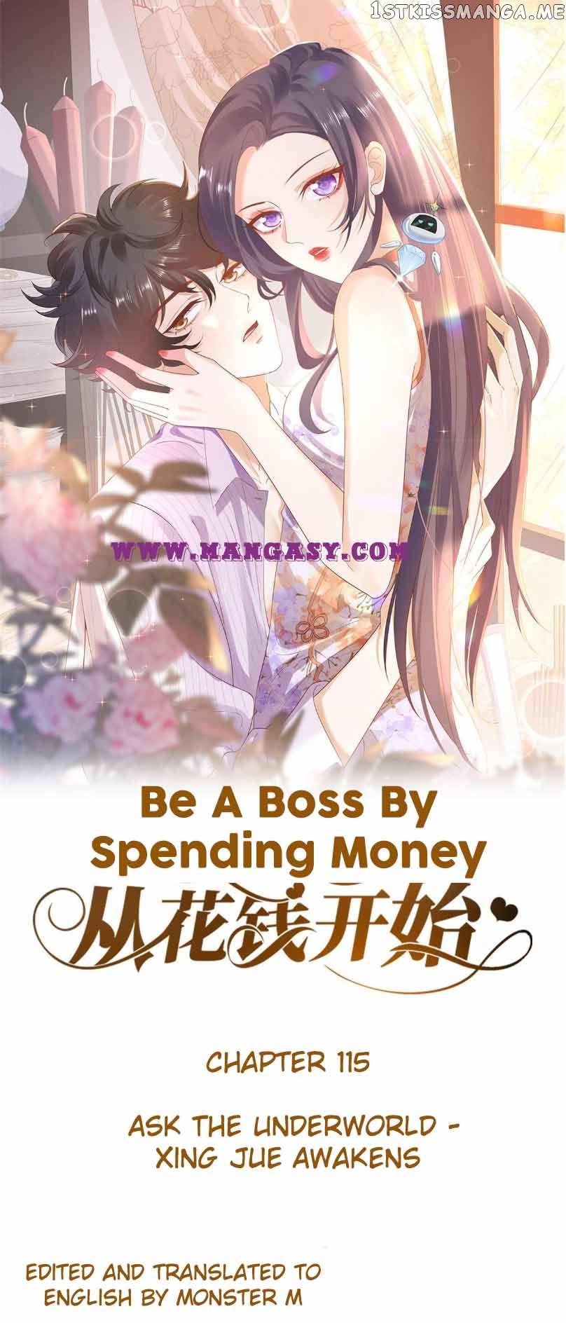 Becoming A Big Boss Starts With Spending Money Chapter 115 #1