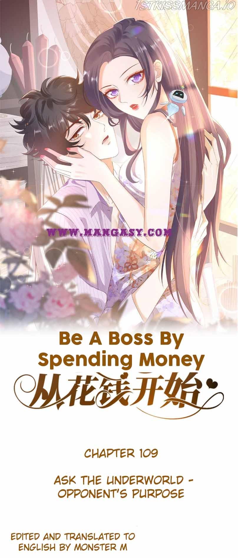 Becoming A Big Boss Starts With Spending Money Chapter 109 #1