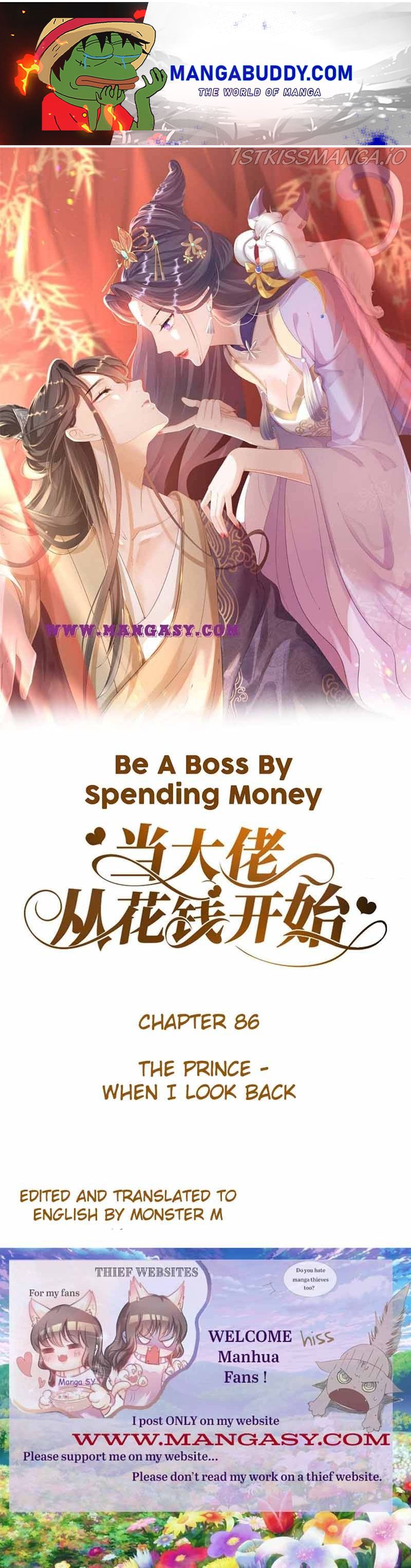 Becoming A Big Boss Starts With Spending Money Chapter 86 #1