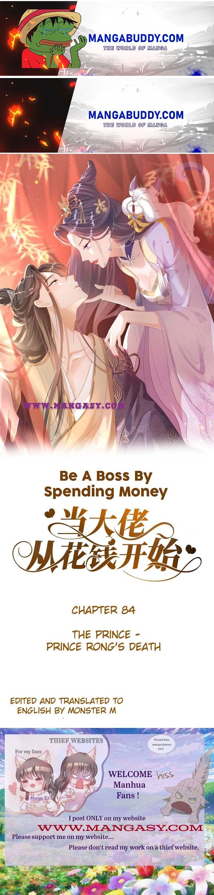 Becoming A Big Boss Starts With Spending Money Chapter 84 #1