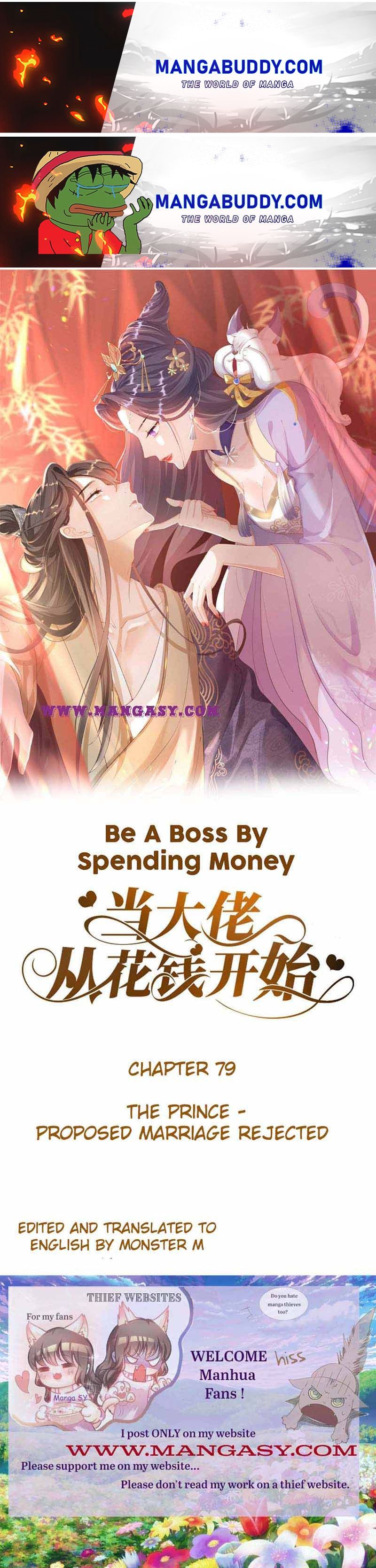 Becoming A Big Boss Starts With Spending Money Chapter 79 #1