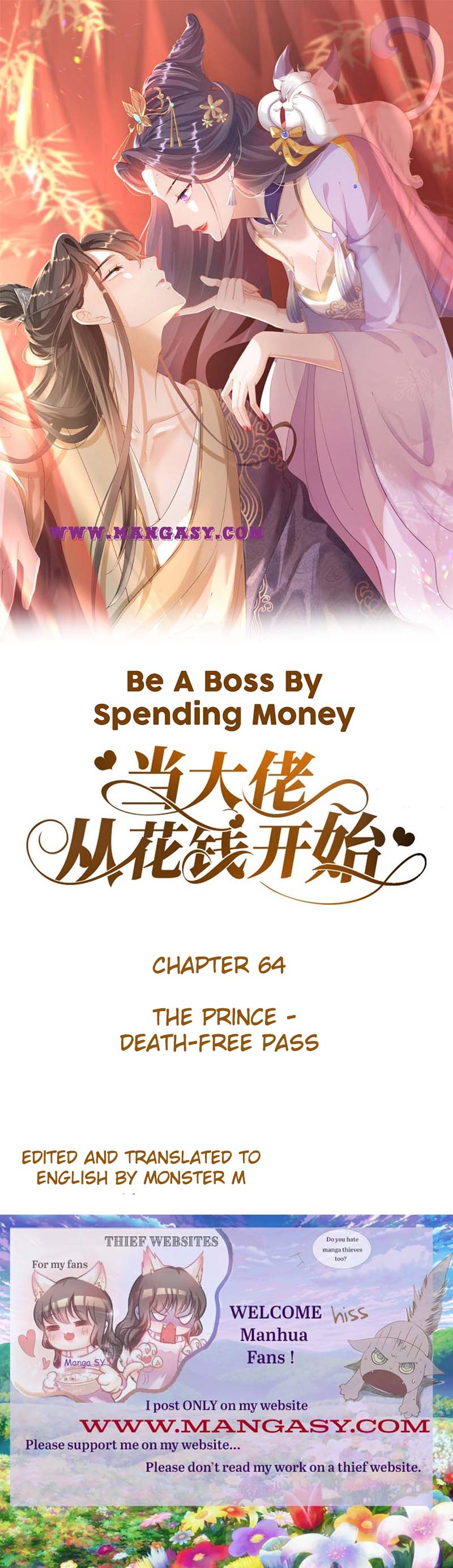 Becoming A Big Boss Starts With Spending Money Chapter 65 #1