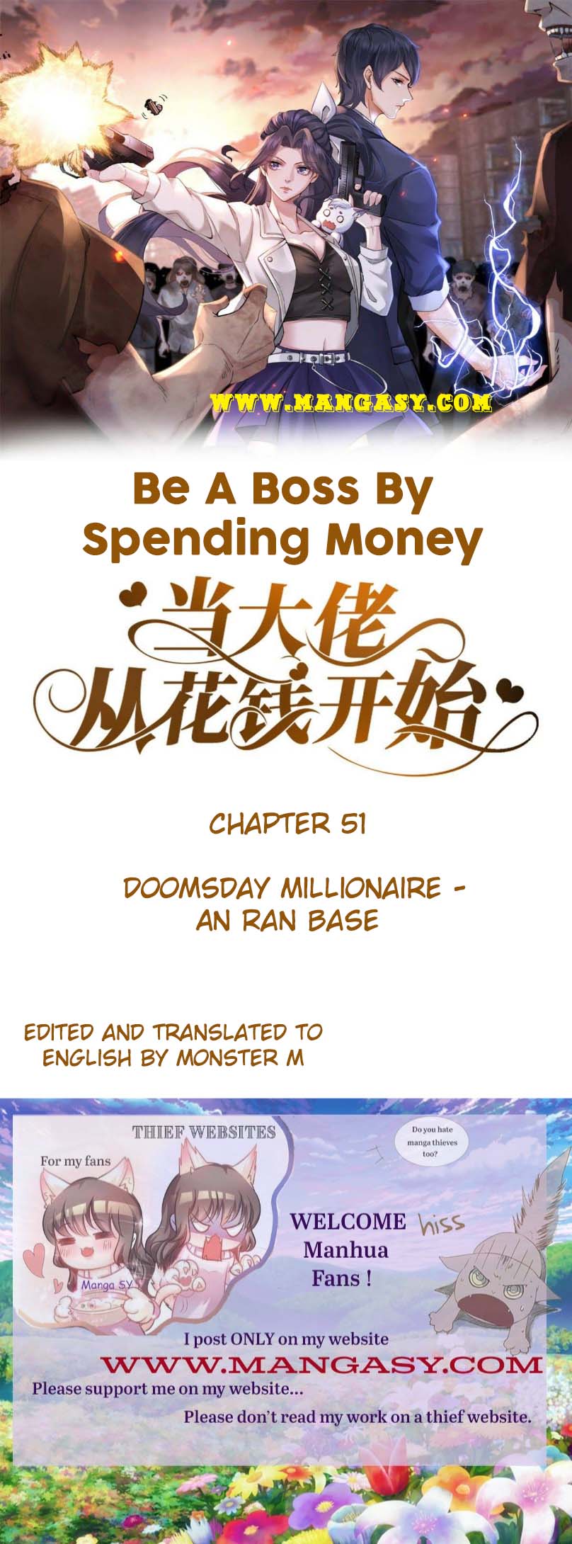 Becoming A Big Boss Starts With Spending Money Chapter 51 #1