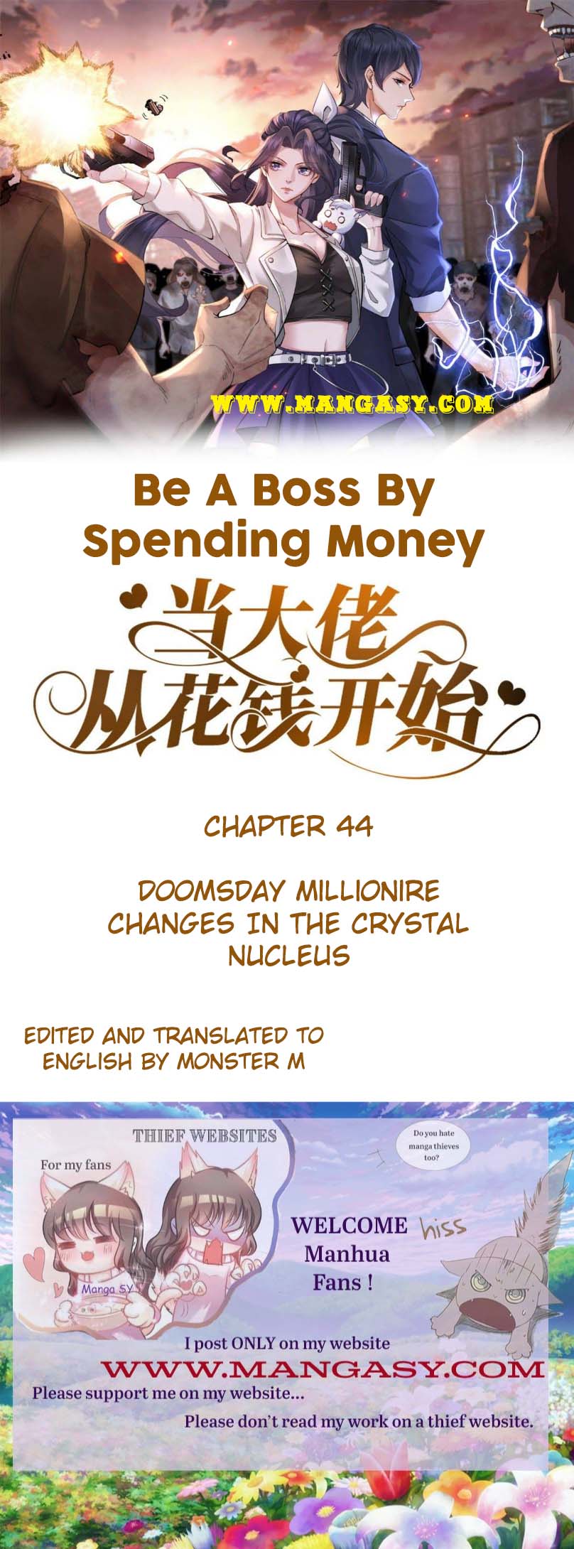 Becoming A Big Boss Starts With Spending Money Chapter 44 #1