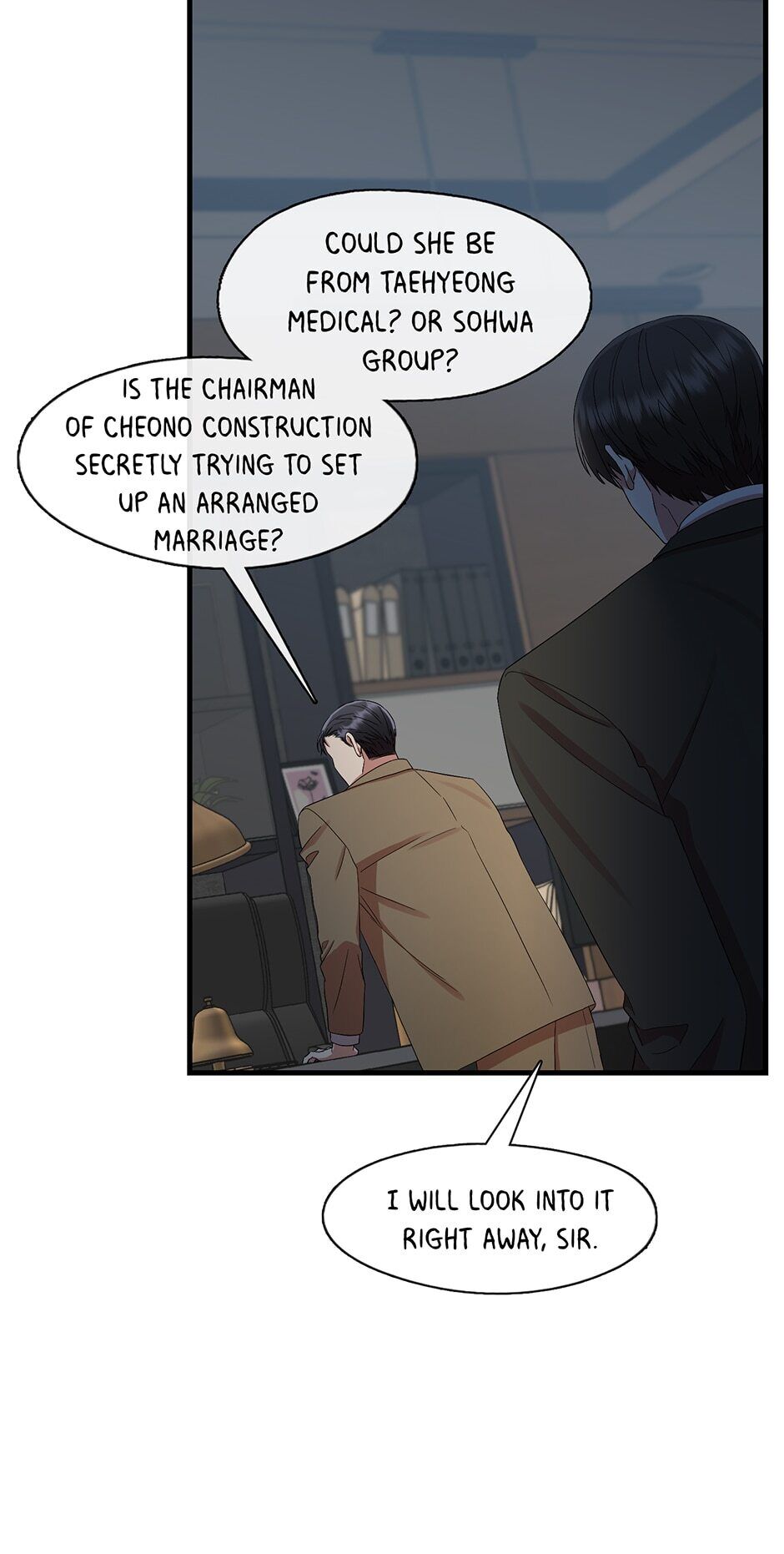 Office Romance Confidential Chapter 24 #27