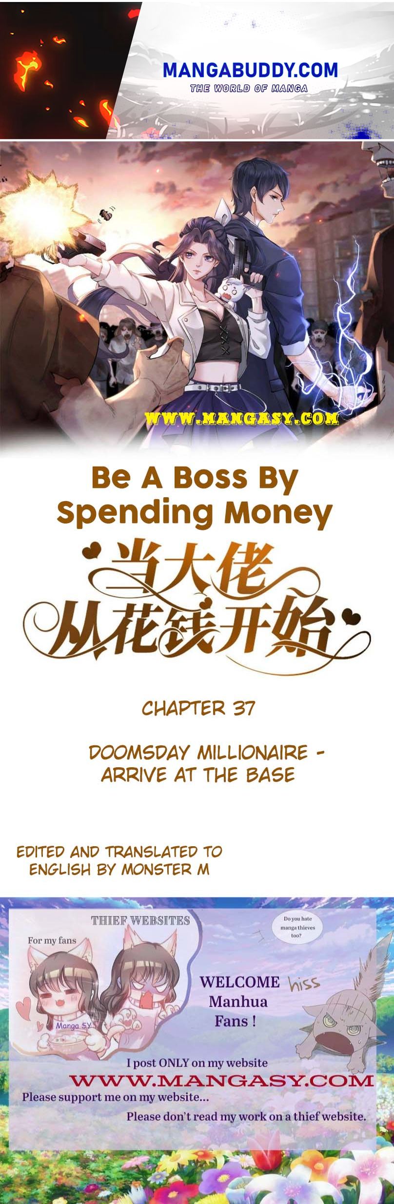 Becoming A Big Boss Starts With Spending Money Chapter 37 #1