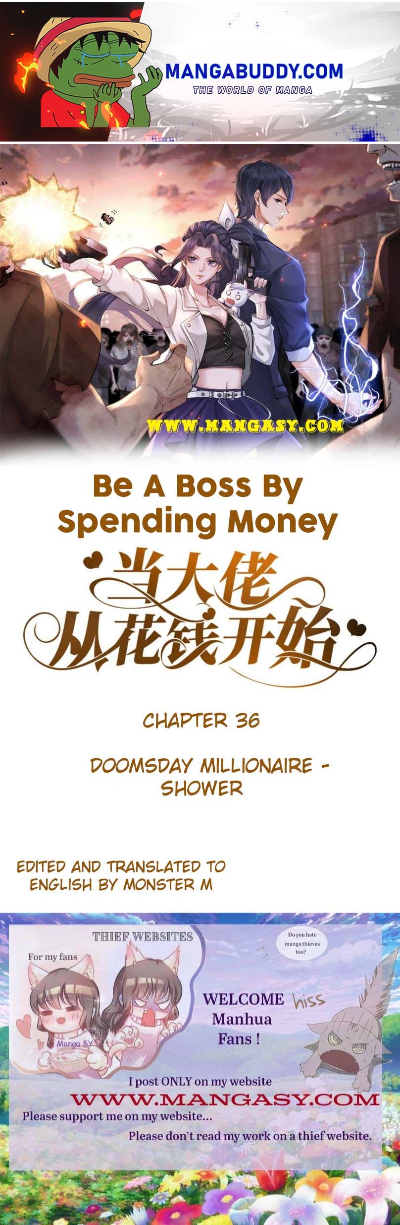 Becoming A Big Boss Starts With Spending Money Chapter 36 #1