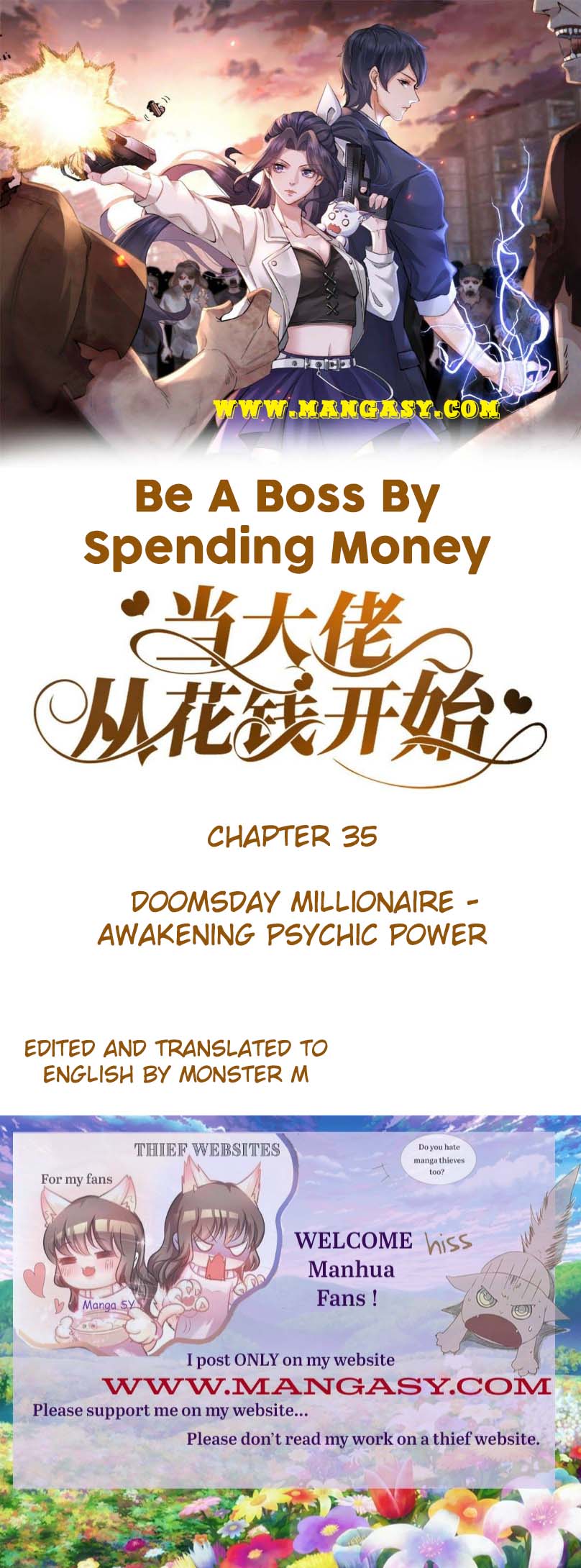 Becoming A Big Boss Starts With Spending Money Chapter 35 #1