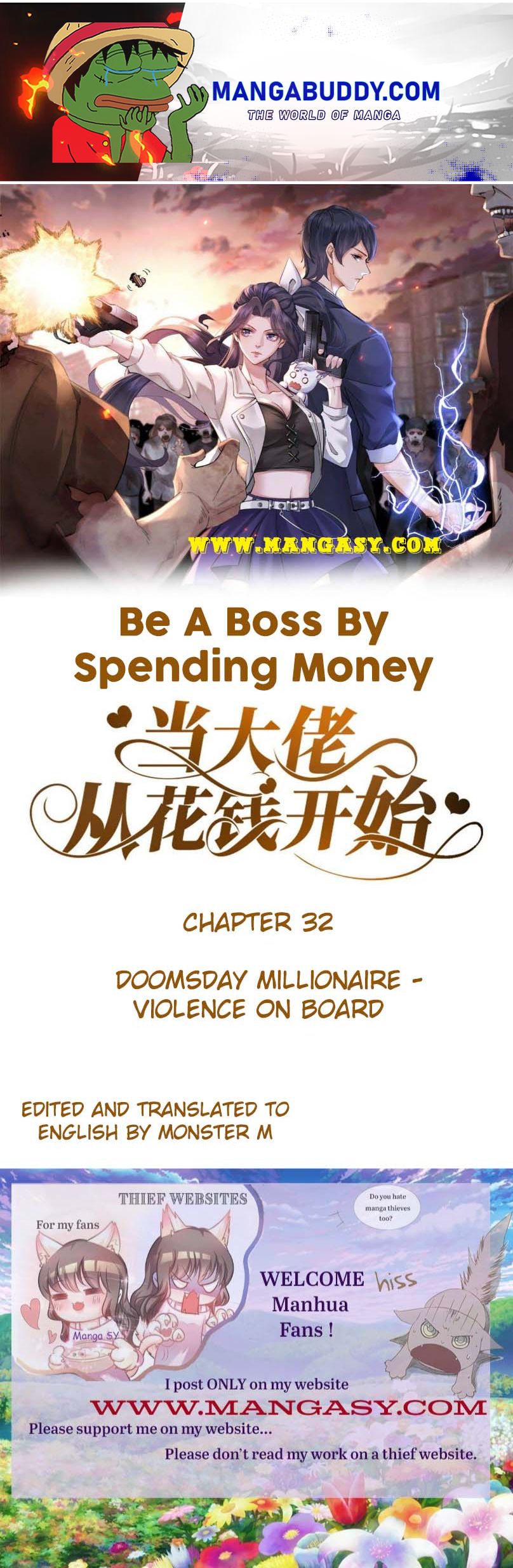 Becoming A Big Boss Starts With Spending Money Chapter 32 #1