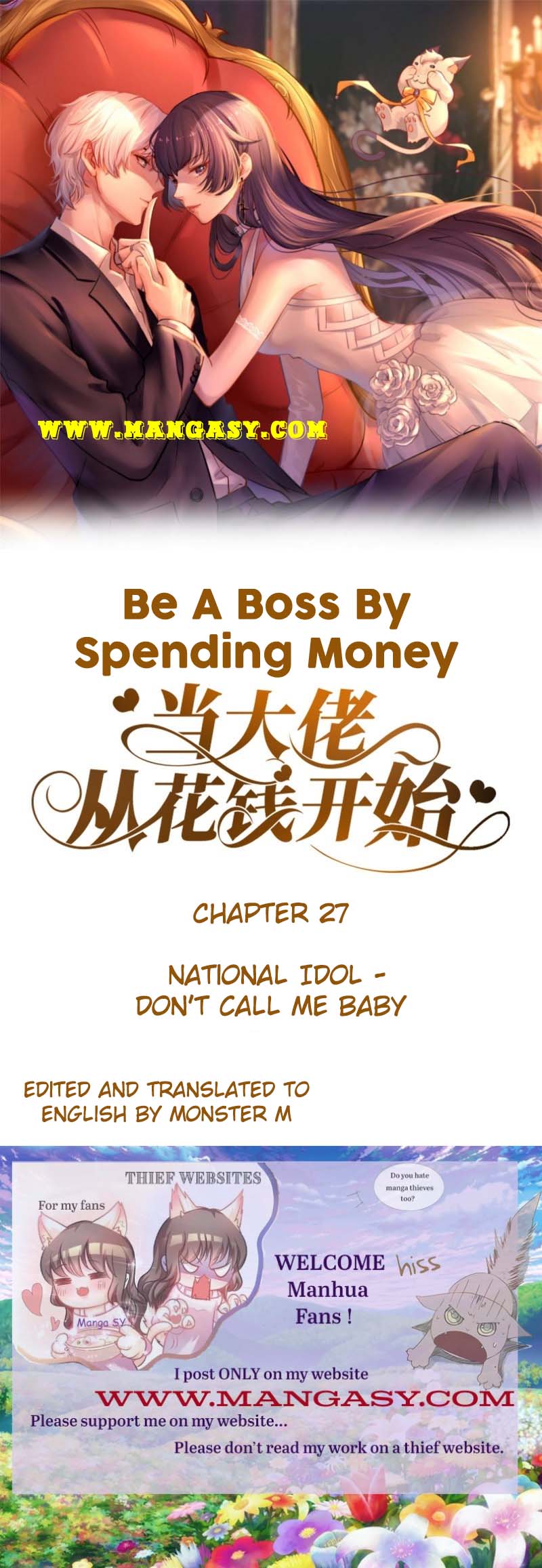 Becoming A Big Boss Starts With Spending Money Chapter 27 #1