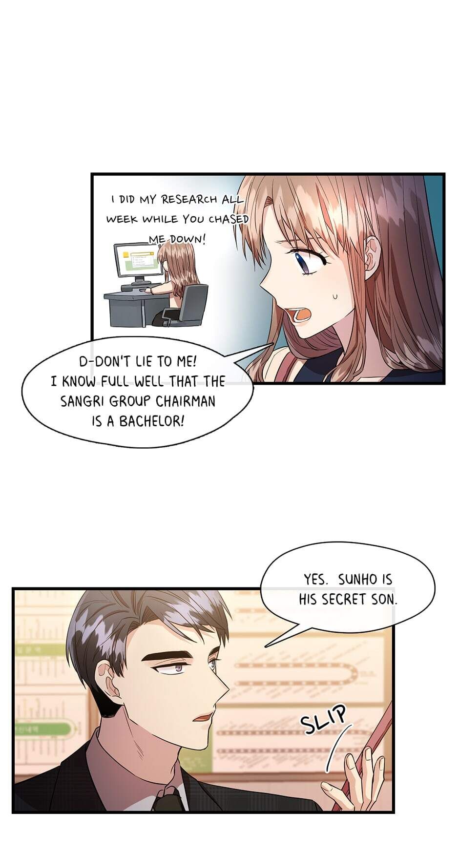 Office Romance Confidential Chapter 7 #13