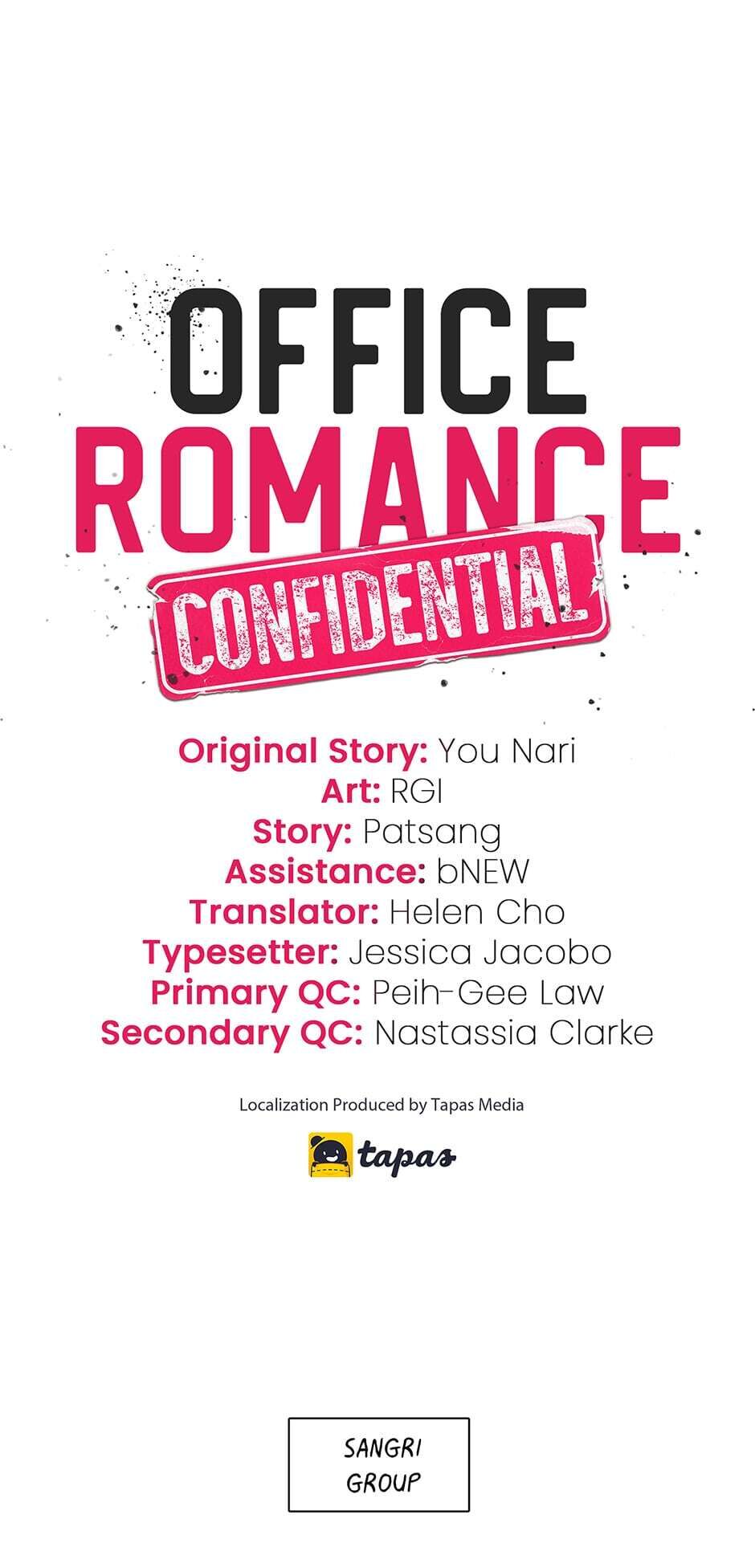 Office Romance Confidential Chapter 4 #8