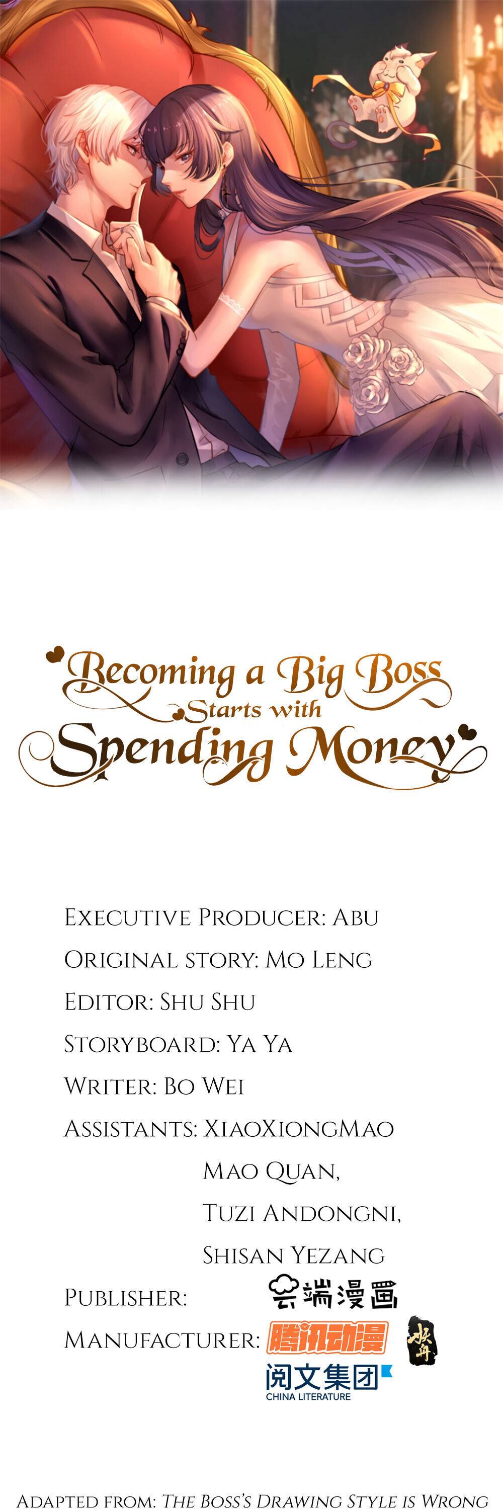 Becoming A Big Boss Starts With Spending Money Chapter 10 #3