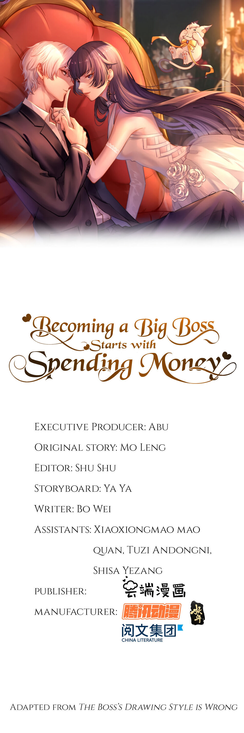 Becoming A Big Boss Starts With Spending Money Chapter 1 #3