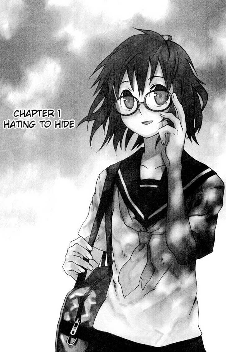 Megane Na Kanojo Chapter 1 #5
