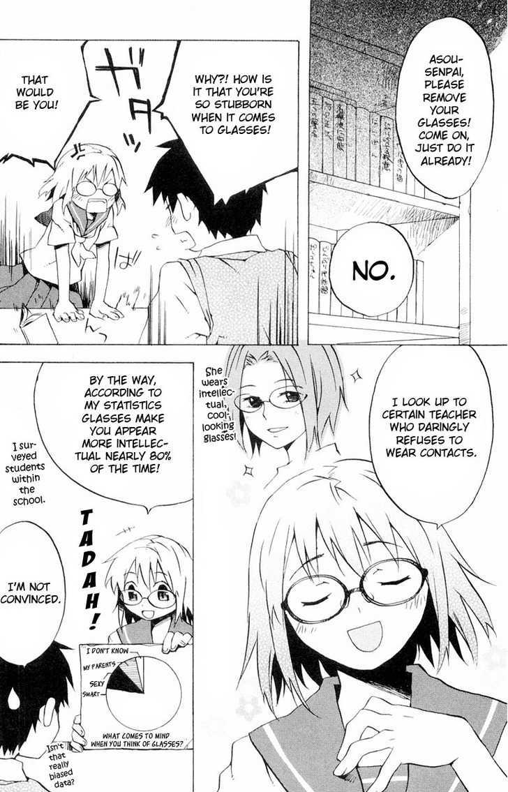 Megane Na Kanojo Chapter 1 #10