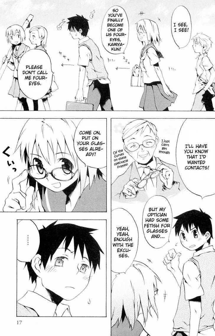 Megane Na Kanojo Chapter 1 #19