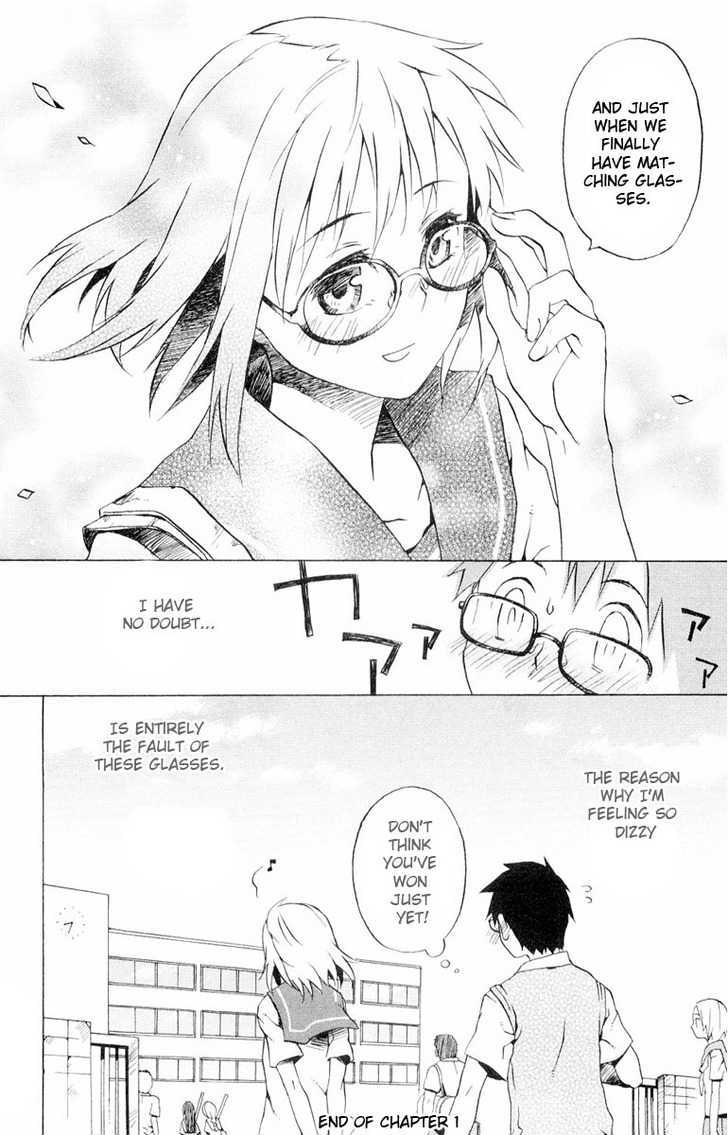 Megane Na Kanojo Chapter 1 #22